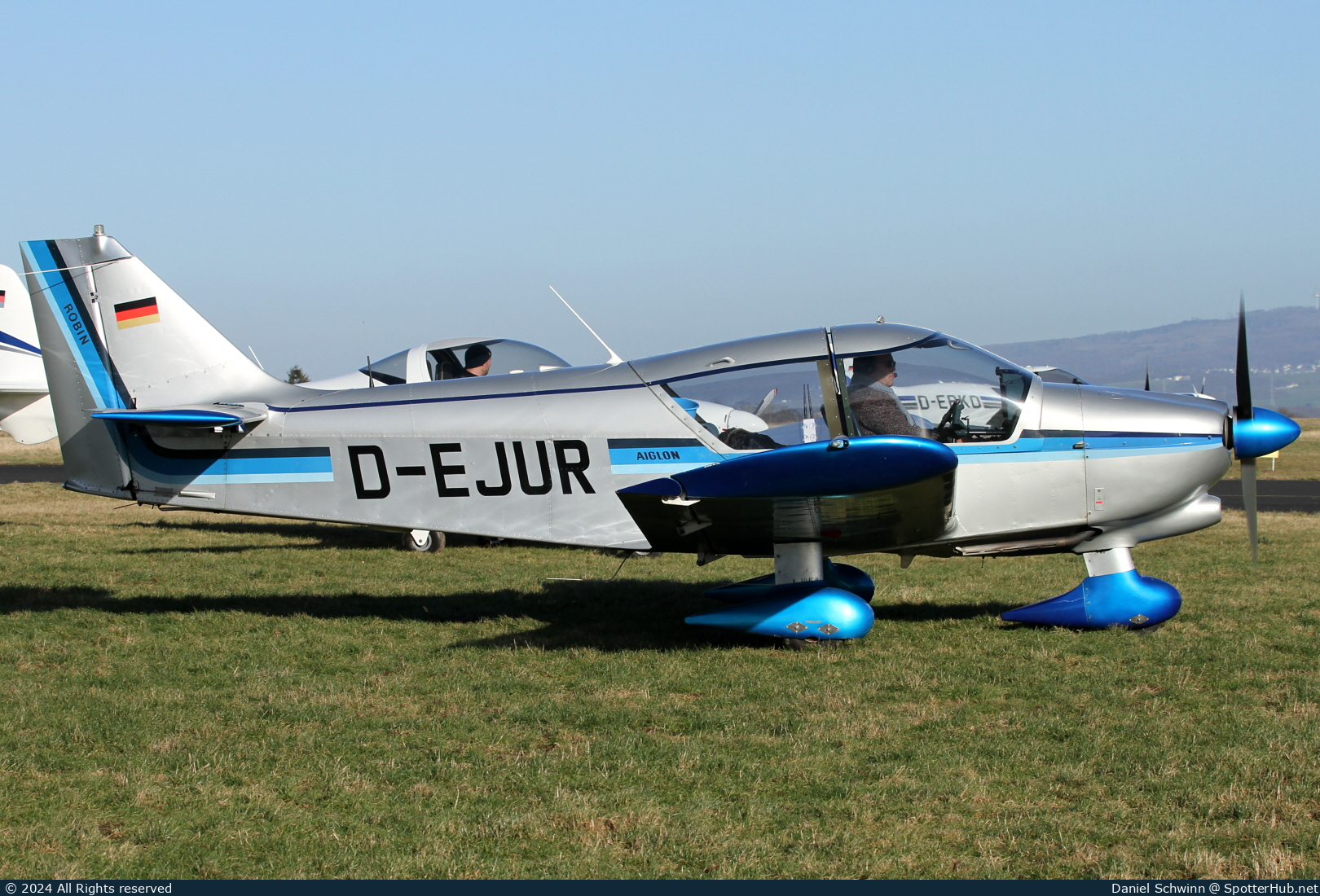 Photo of D-EJUR - Robin R1180TD Aiglon II operated by Private