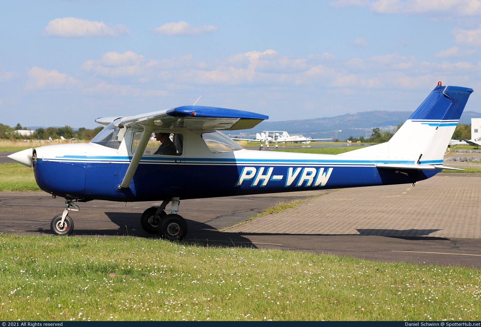 Photo of PH-VRW - Reims-Cessna F150K Commuter operated by Private