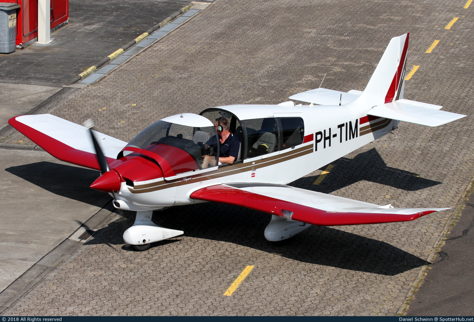 Photo of PH-TIM - Robin DR400/180 Régent operated by Private