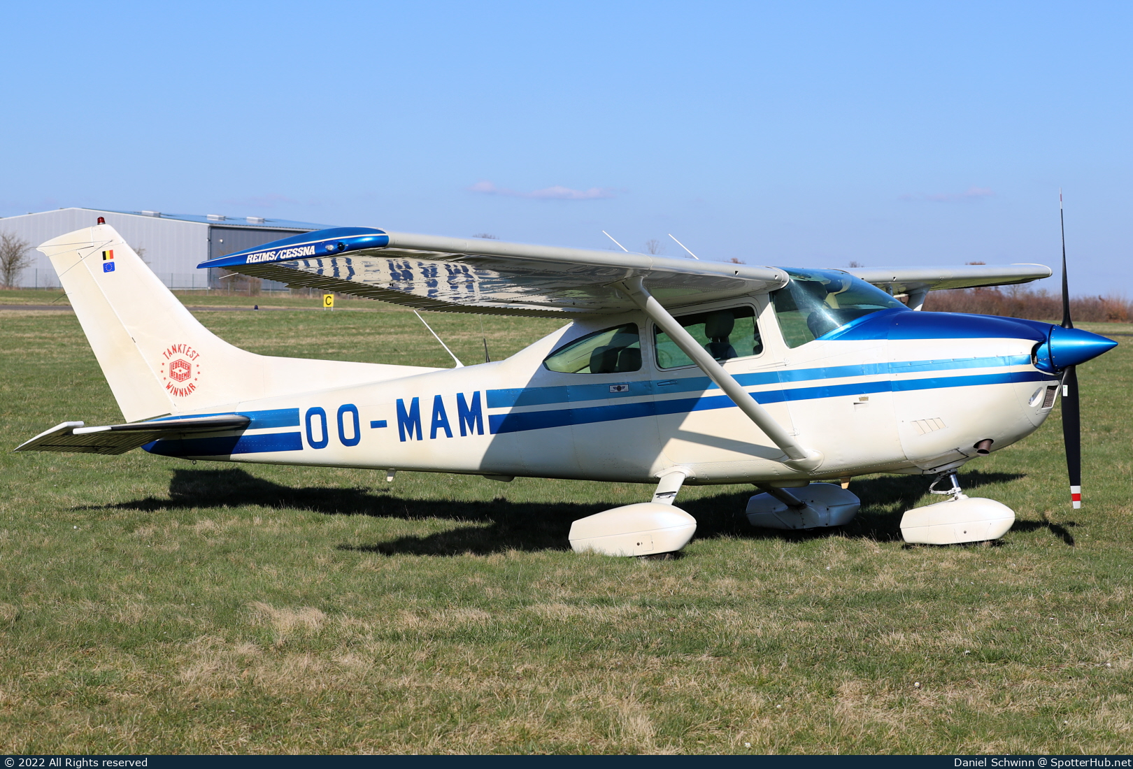 Photo of OO-MAM - Reims-Cessna F182Q Skylane II operated by Private