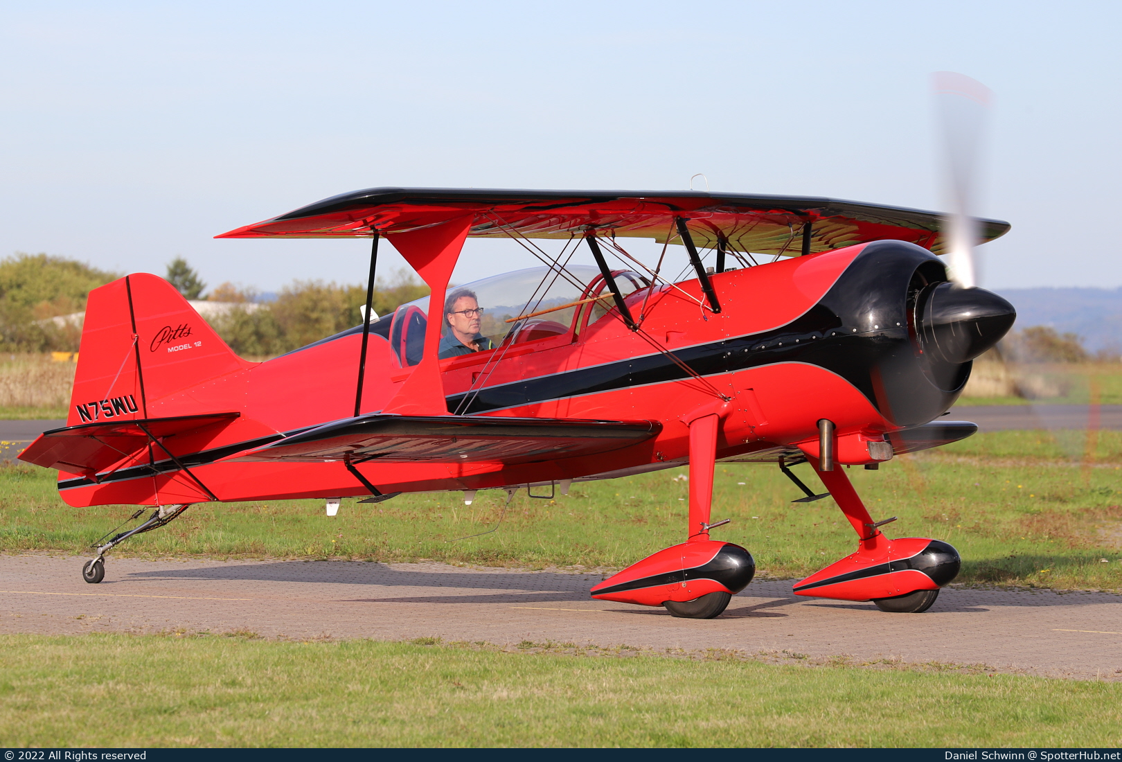 Photo of N75WU - Pitts 12 operated by Private