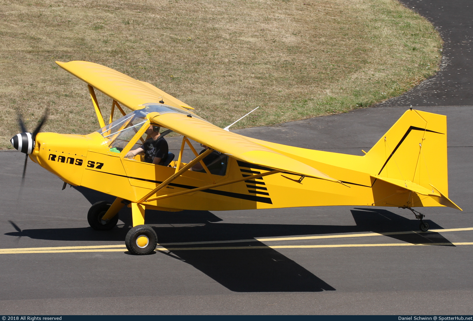 Photo of 55-RQ - Rans S-7 Courier operated by Private