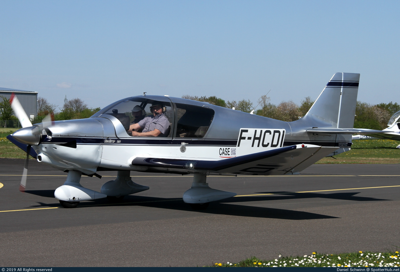 Photo of F-HCDI - Robin DR400/135cdi Ecoflyer operated by CASE Cercle Aéronautique de Strasbourg Entzheim