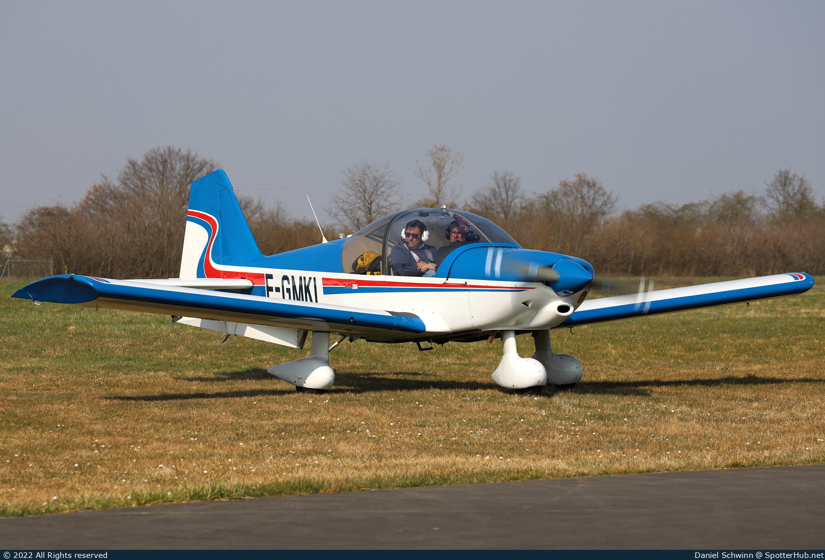 Photo of F-GMKL - Robin R2160 Alpha Sport operated by Private