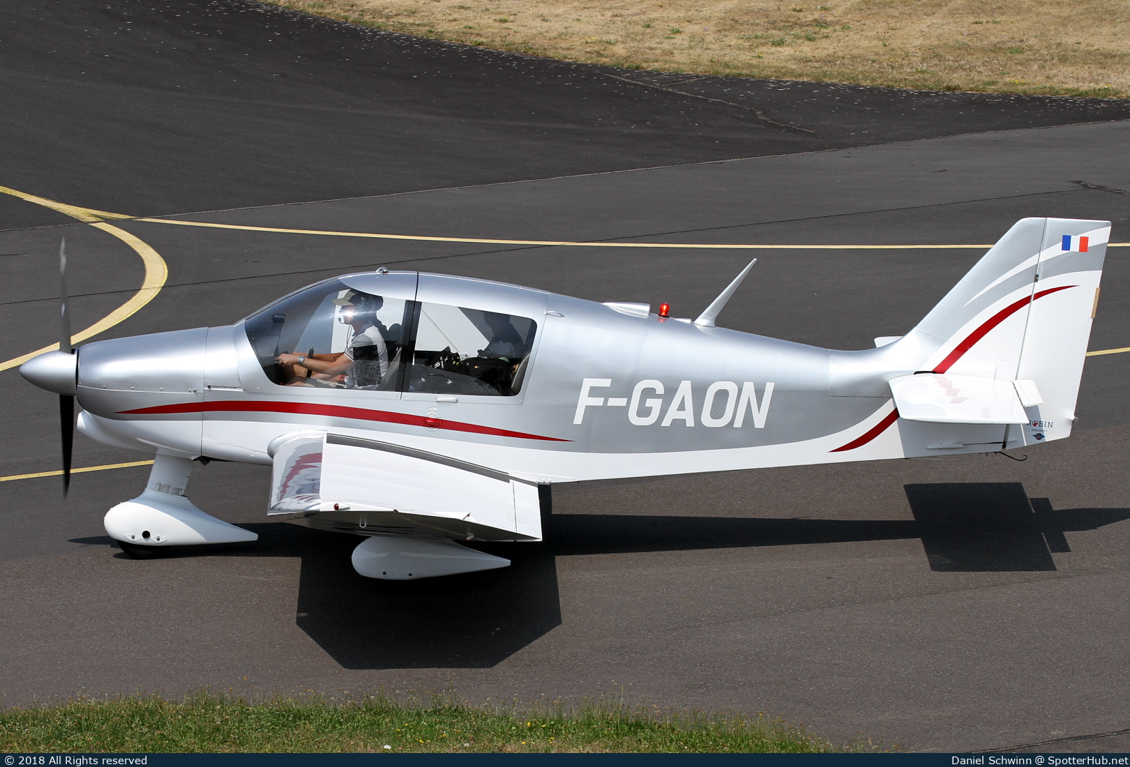 Photo of F-GAON - Robin DR400/140B Major operated by Private
