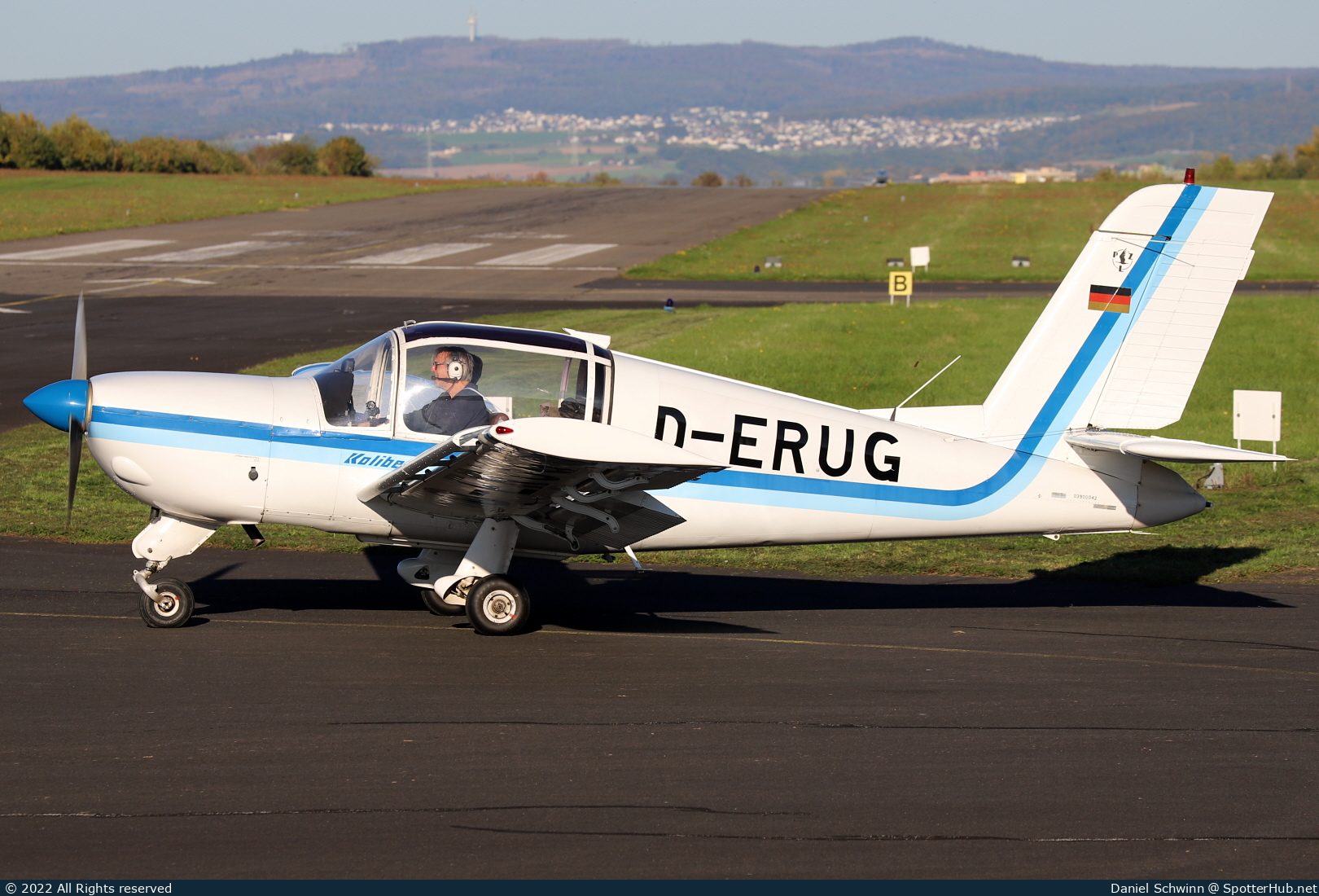 Photo of D-ERUG - PZL-Okęcie PZL-110 Koliber 150 [SOCATA Rallye] operated by Private