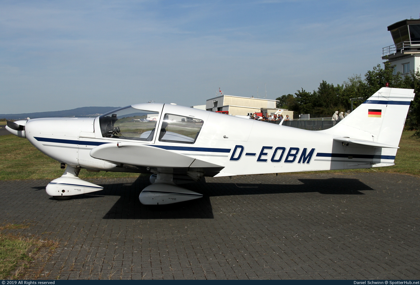Photo of D-EOBM - Robin HR100/210 Safari operated by Private