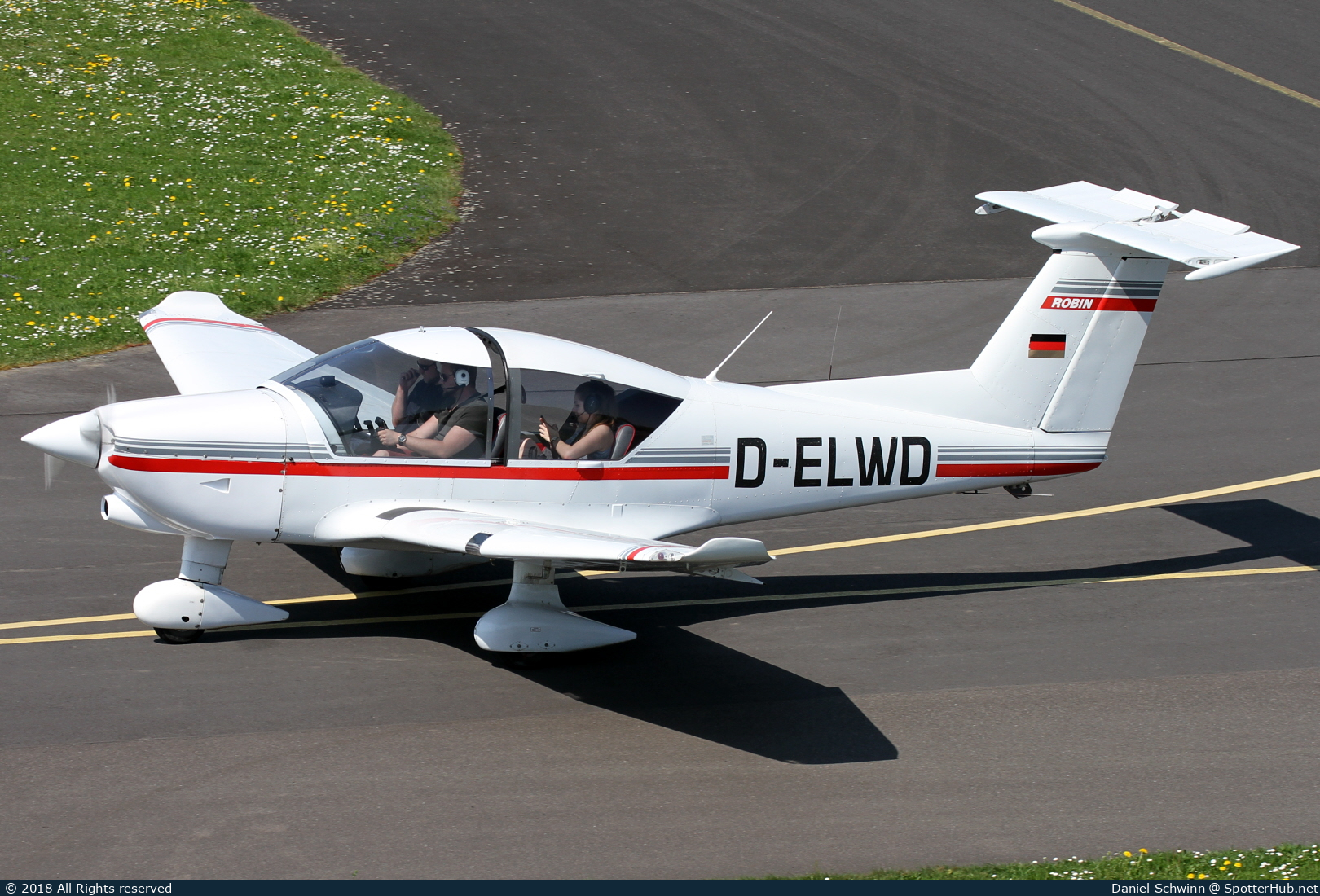 Photo of D-ELWD - Robin R3000/160 operated by Luftsportverein Sauerland