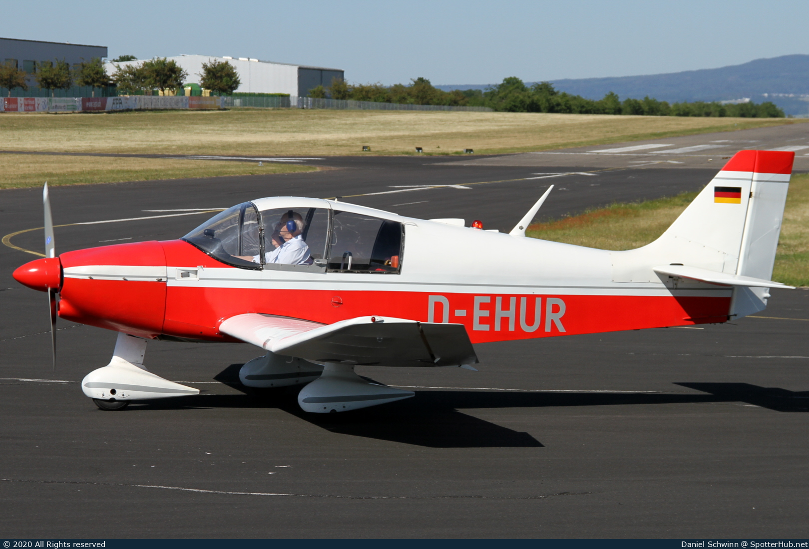 Photo of D-EHUR - Robin DR300/108 2+2 operated by Private