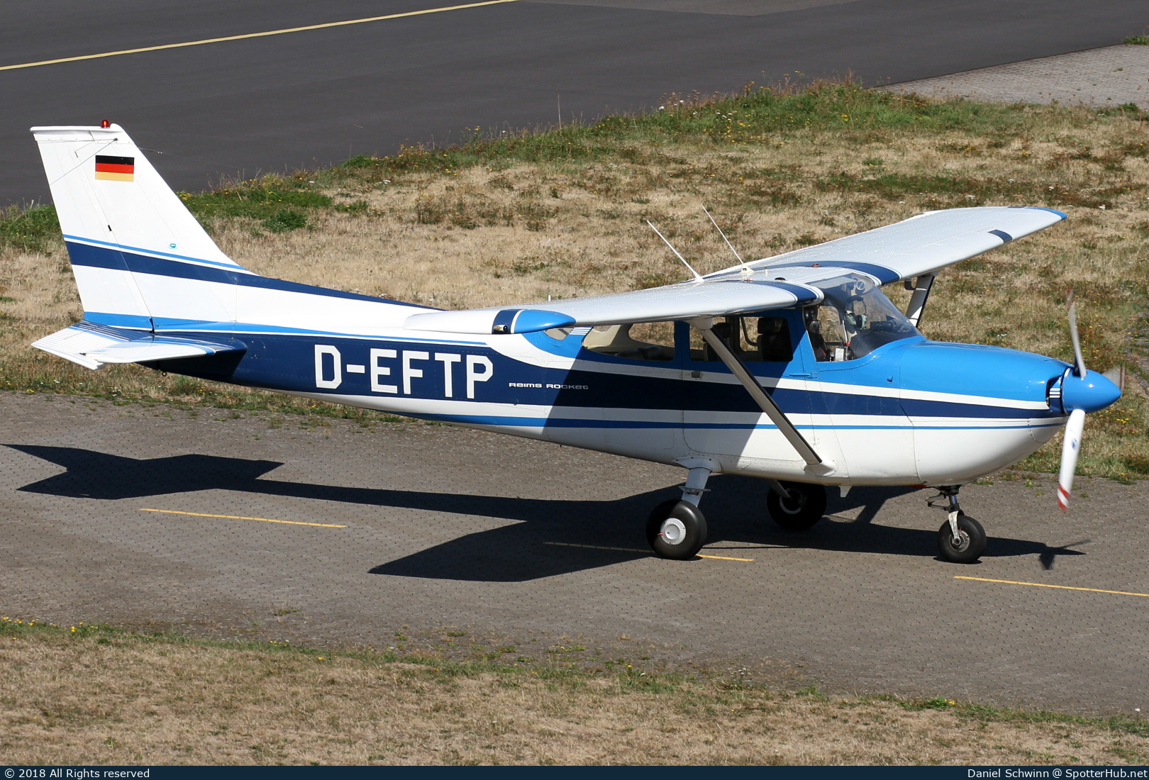 Photo of D-EFTP - Reims-Cessna FR172H Reims Rocket operated by Private