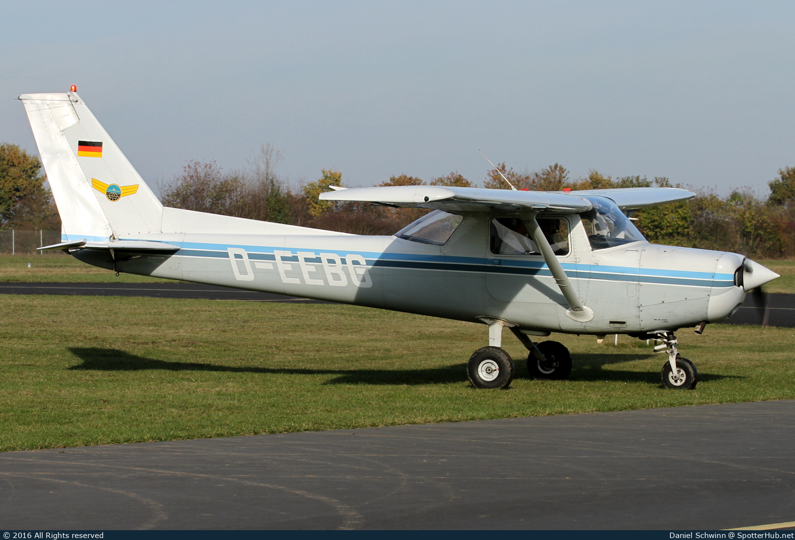 Photo of D-EEBG - Reims-Cessna F152 operated by Badisch-Pfälzischer Flugsportverein
