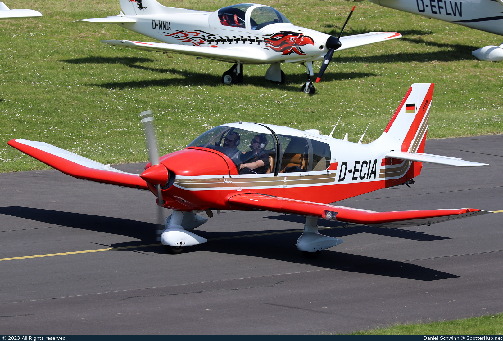 Photo of D-ECIA - Robin DR400/180 Régent operated by Private
