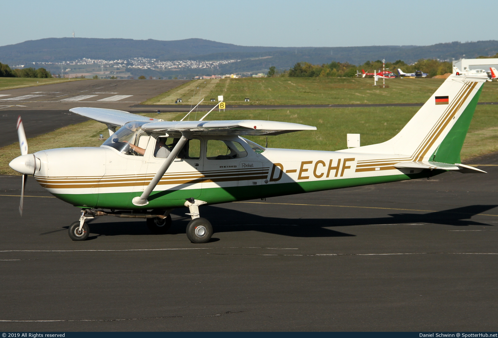 Photo of D-ECHF - Reims-Cessna FR172H Reims Rocket operated by Private