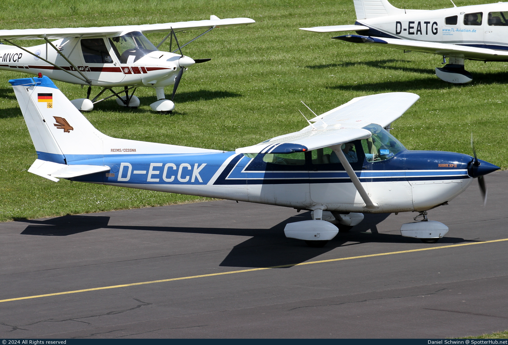 Photo of D-ECCK - Reims-Cessna FR172K Hawk XP II operated by Private