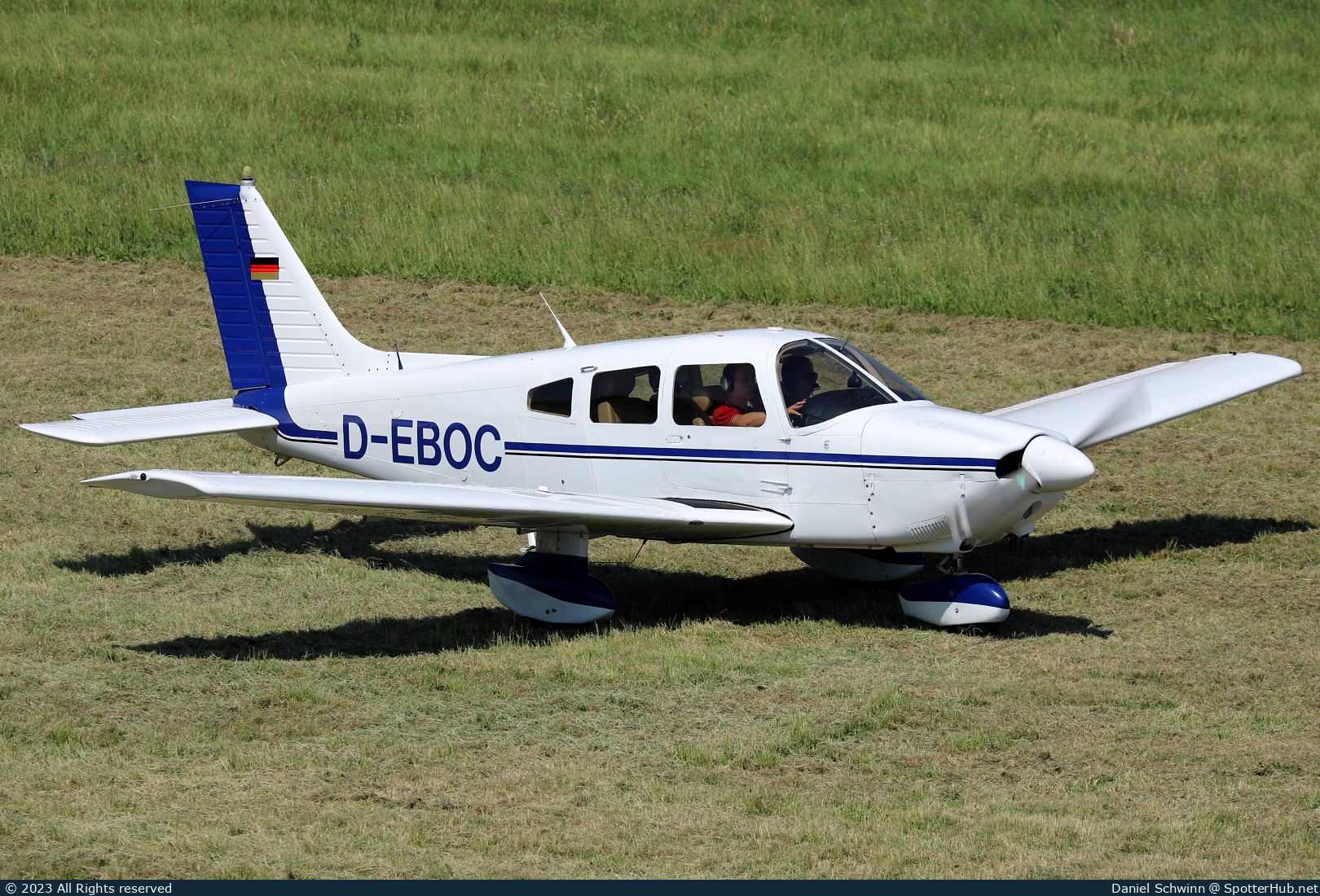 Photo of D-EBOC - Piper PA-28-181 Archer II operated by Flugsportverein Bad Dürkheim