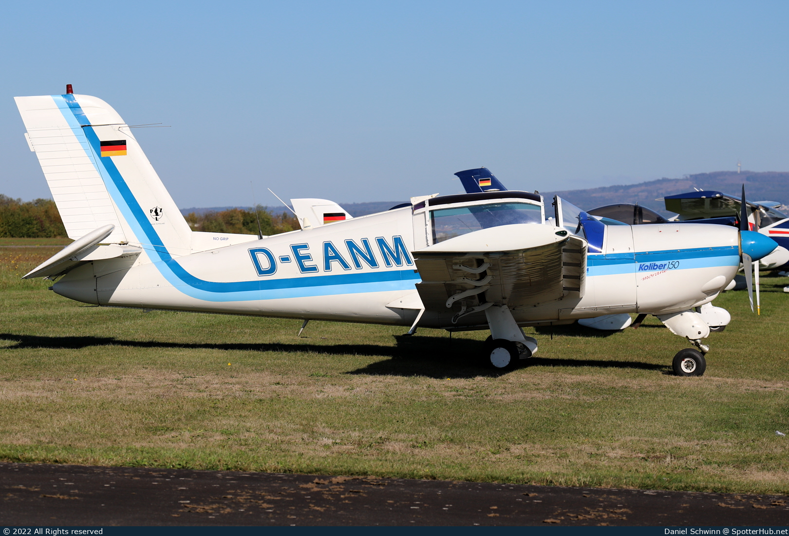Photo of D-EANM - PZL-Okęcie PZL-110 Koliber 150 [SOCATA Rallye] operated by Private