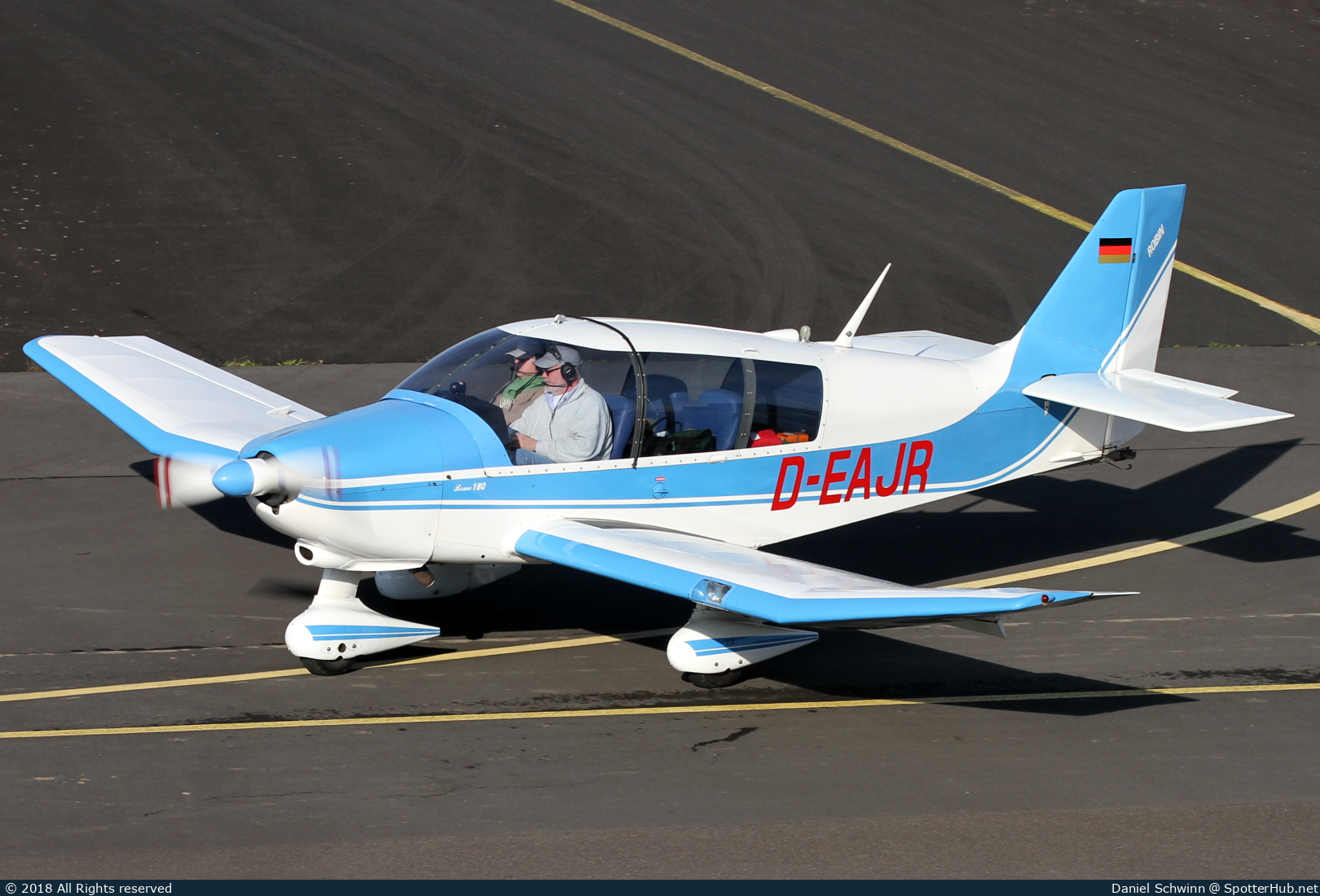 Photo of D-EAJR - Robin DR400/180R Remorqueur operated by Flugsportclub Aschaffenburg-Großostheim