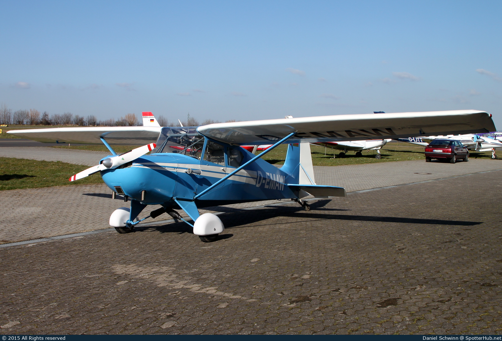 Photo of D-EMAW - Scheibe SF 23A Sperling operated by Hangar West