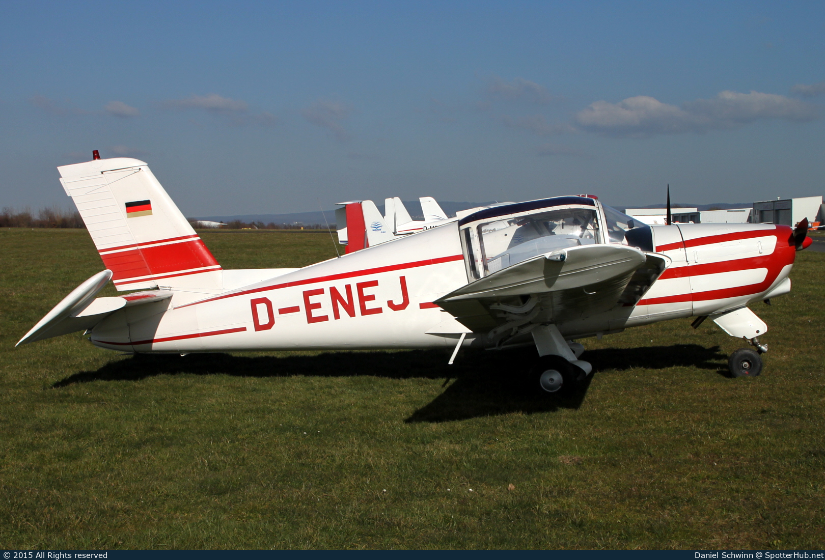 Photo of D-ENEJ - SOCATA MS.880B Rallye Club operated by Private