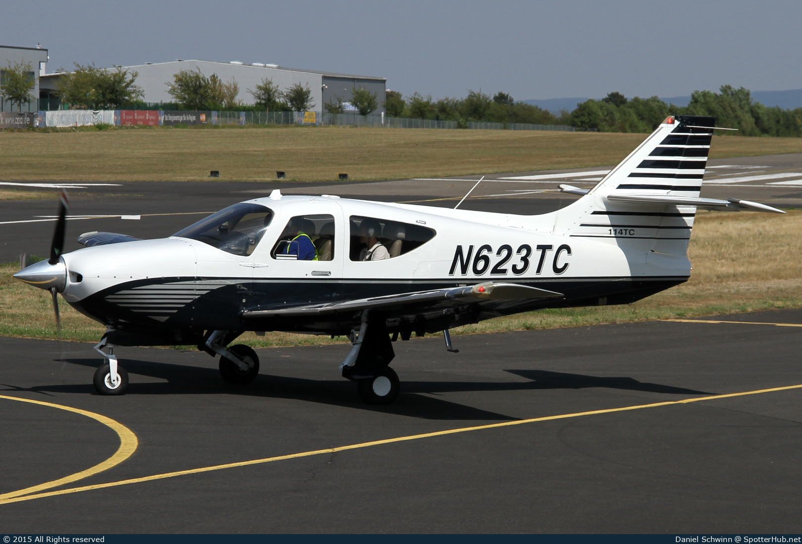 Photo of N623TC - Rockwell Commander 114TC operated by Private