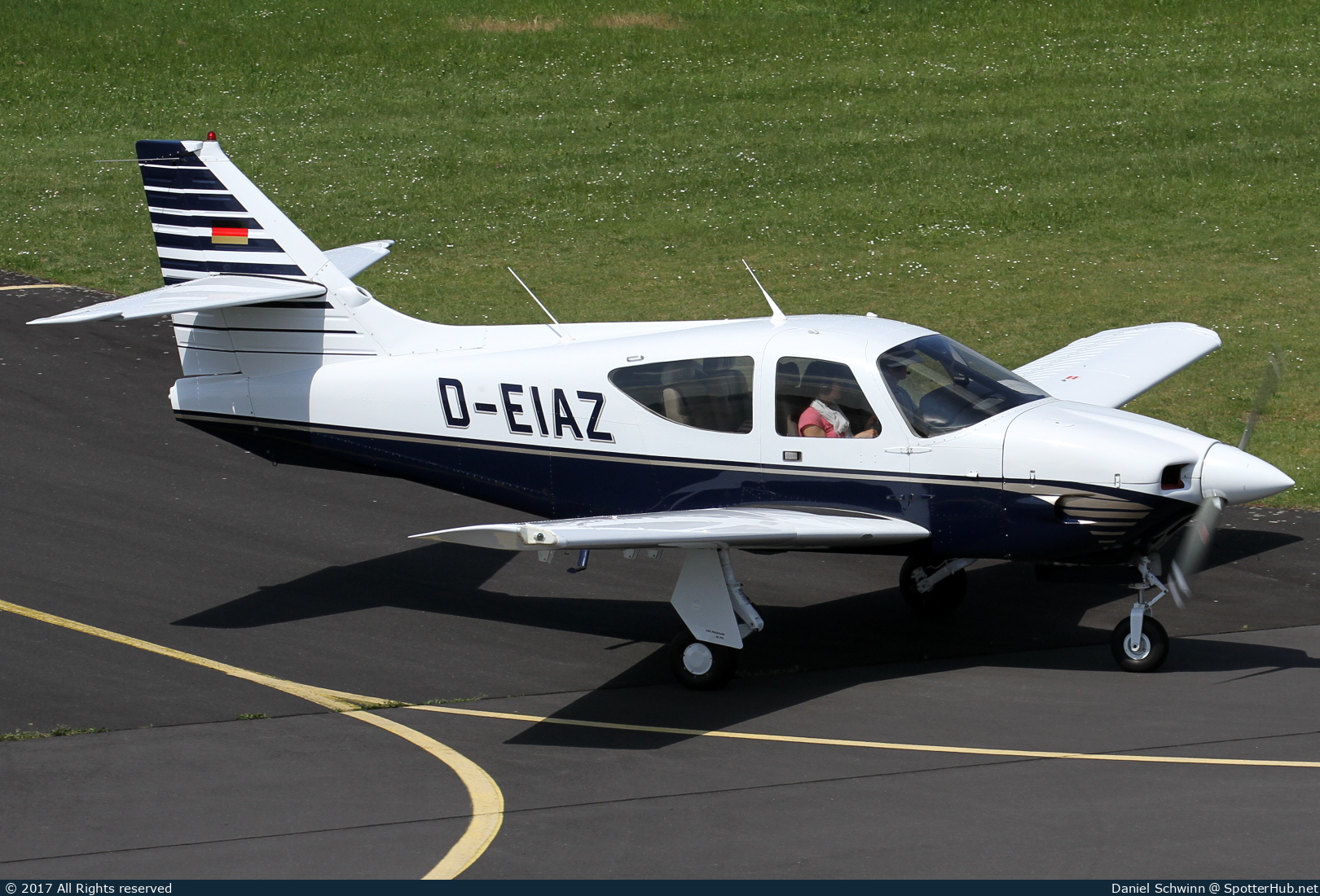 Photo of D-EIAZ - Rockwell Commander 112TC operated by Private
