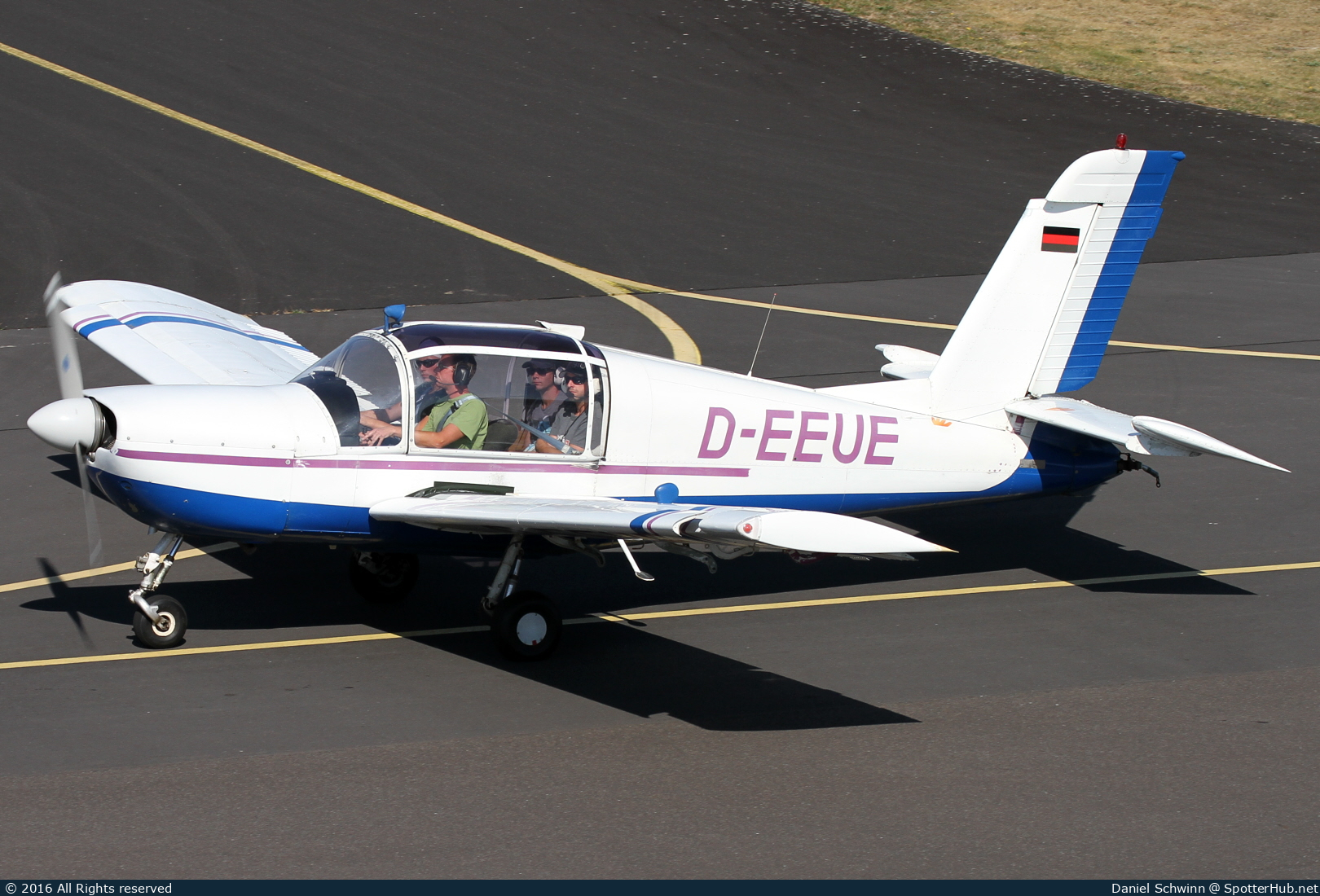 Photo of D-EEUE - SOCATA MS.880 Rallye 180TS Galérien operated by Private