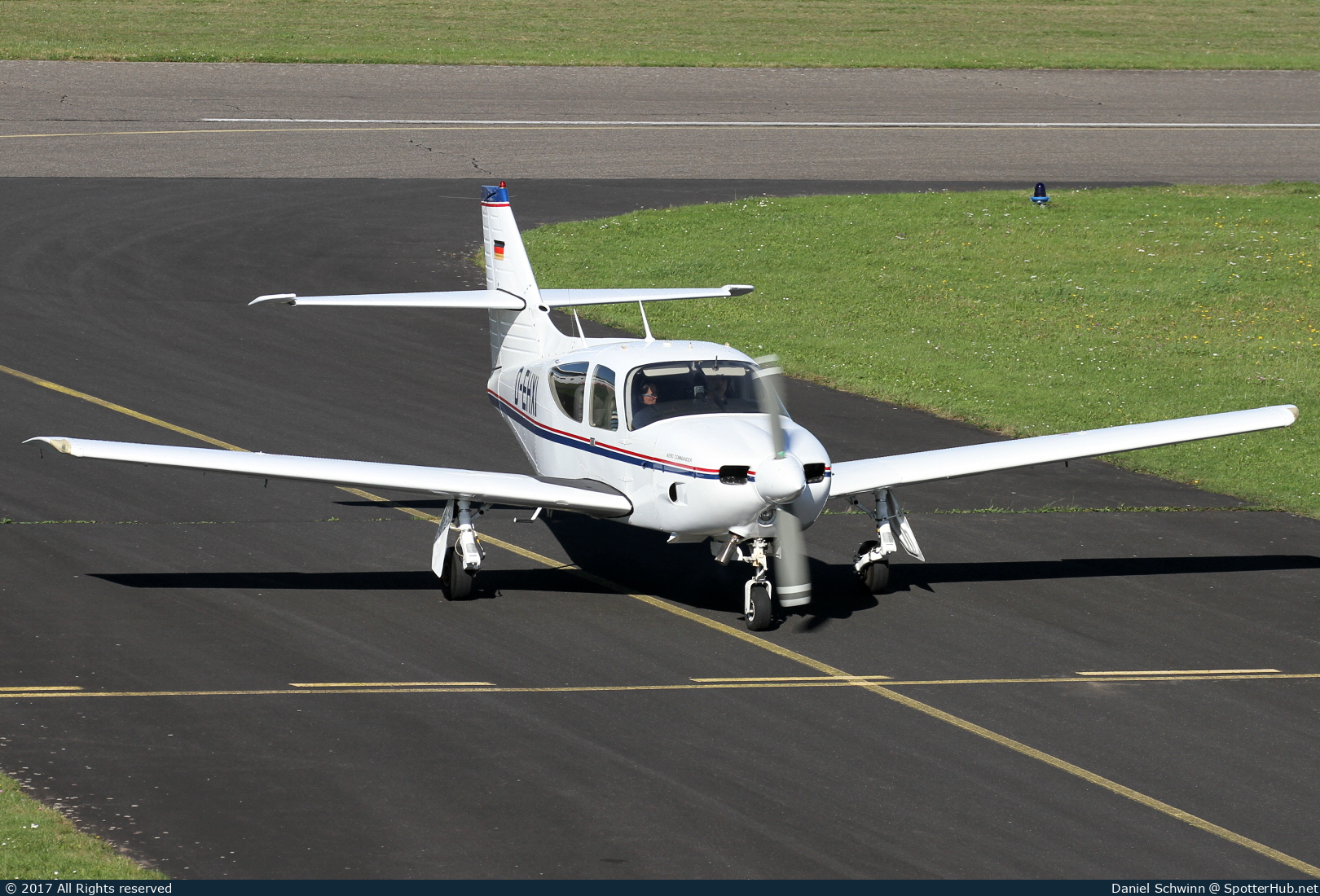 Photo of D-EHXI - Rockwell Commander 112TC operated by Private