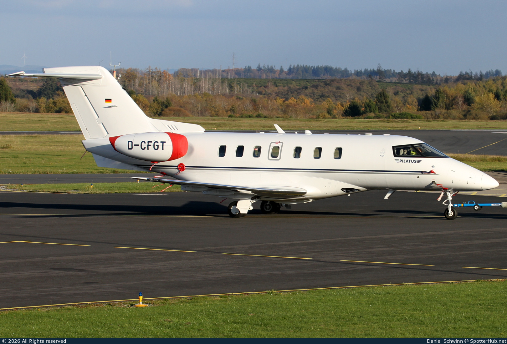 Photo of D-CFGT - Pilatus PC-24 operated by Star Wings