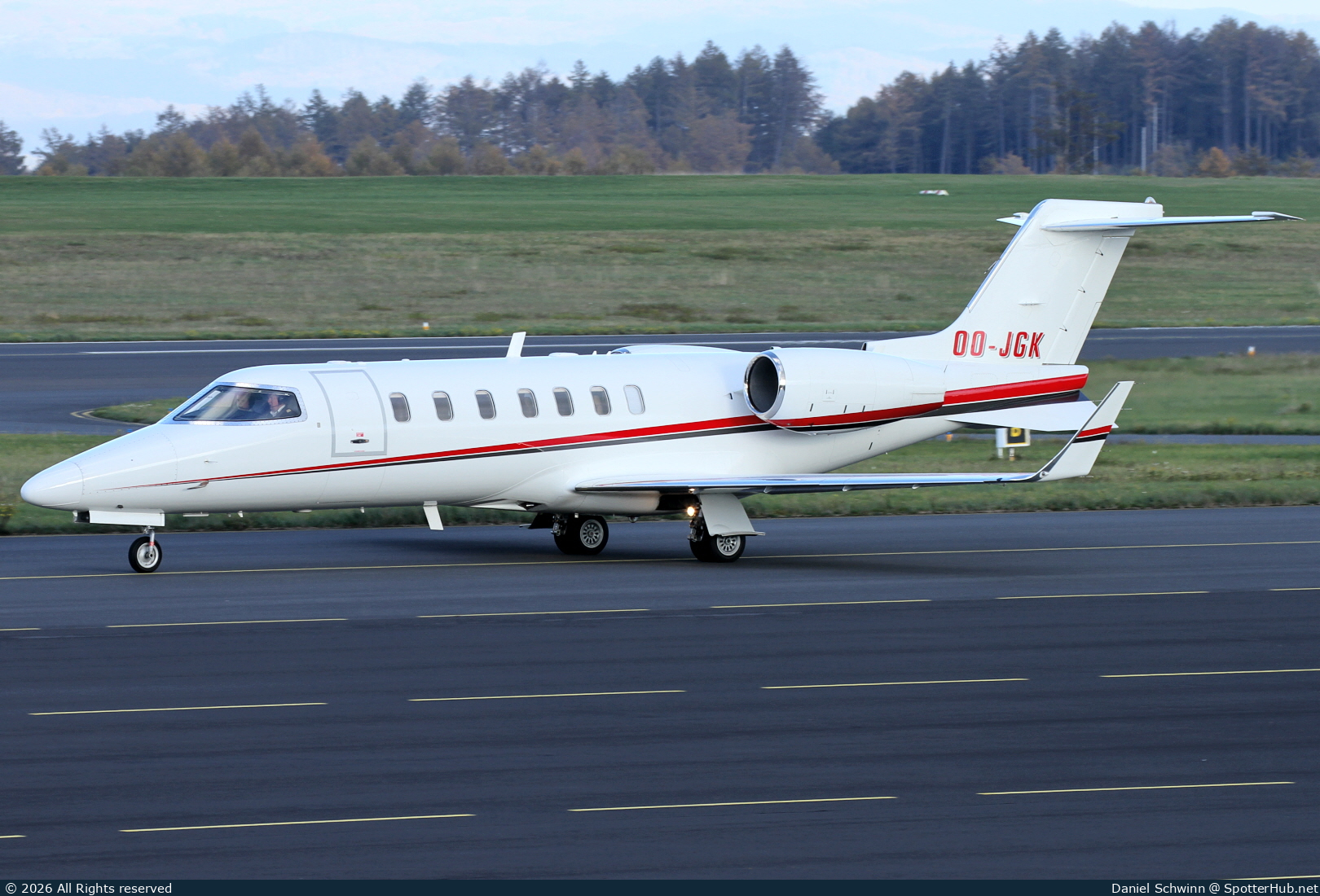 Photo of OO-JGK - Bombardier Learjet 40XR operated by Air Service Liège
