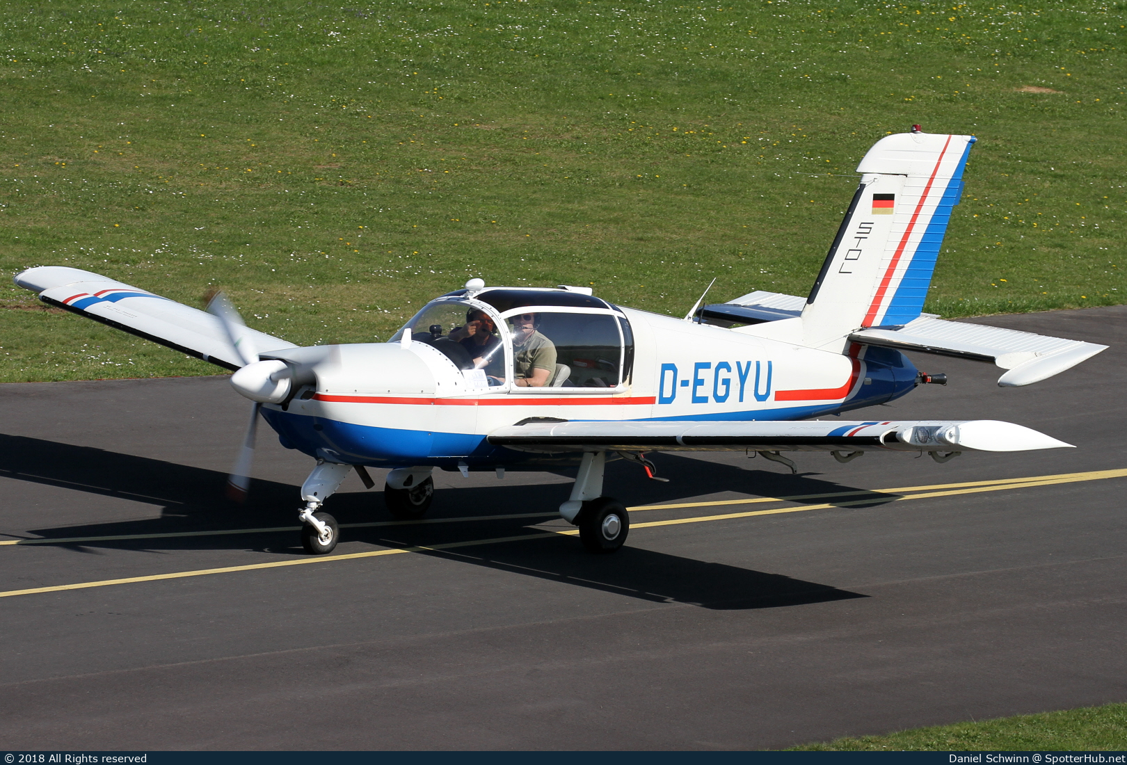 Photo of D-EGYU - SOCATA MS.893E Rallye Commodore 180GT operated by Private