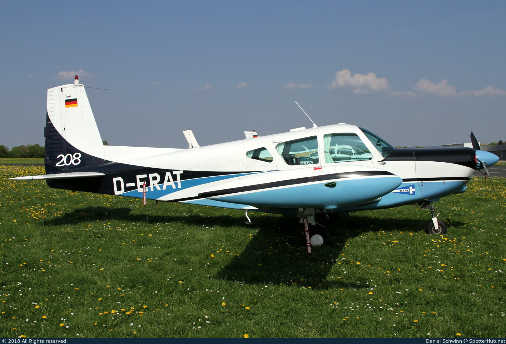 Photo of D-ERAT - SIAI-Marchetti S.208 operated by Private
