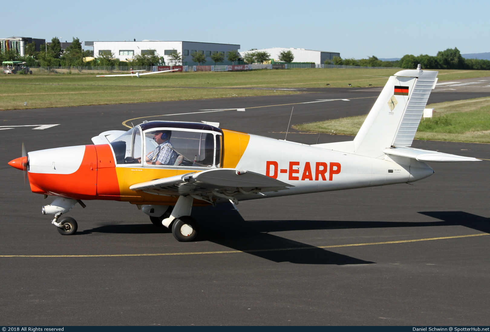 Photo of D-EARP - SOCATA MS.880B Rallye Club operated by Private