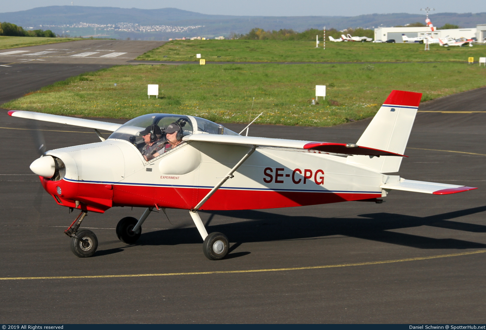 Photo of SE-CPG - Malmö MFI-9 Junior operated by Private
