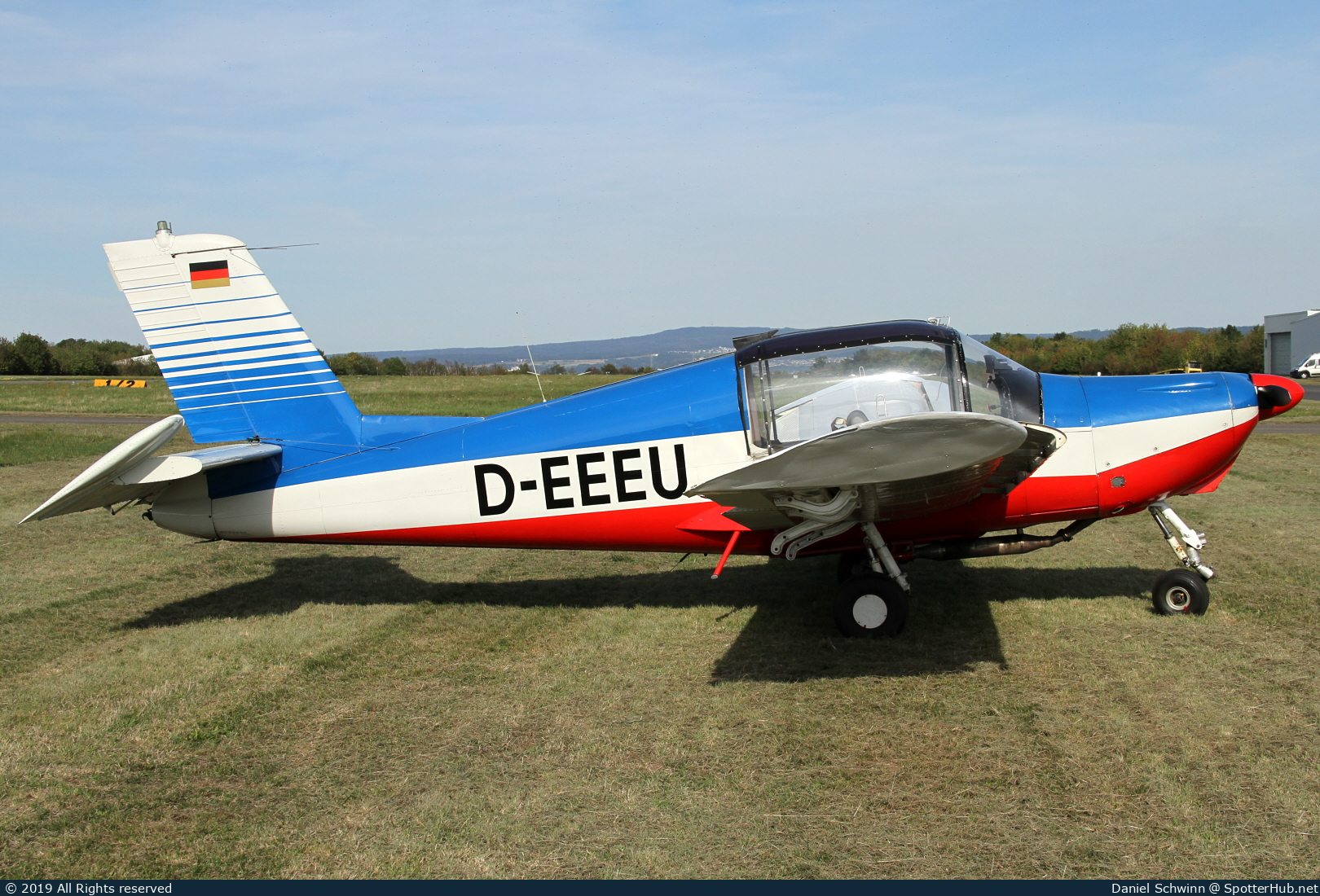 Photo of D-EEEU - Morane‑Saulnier MS.885 Super Rallye operated by Private
