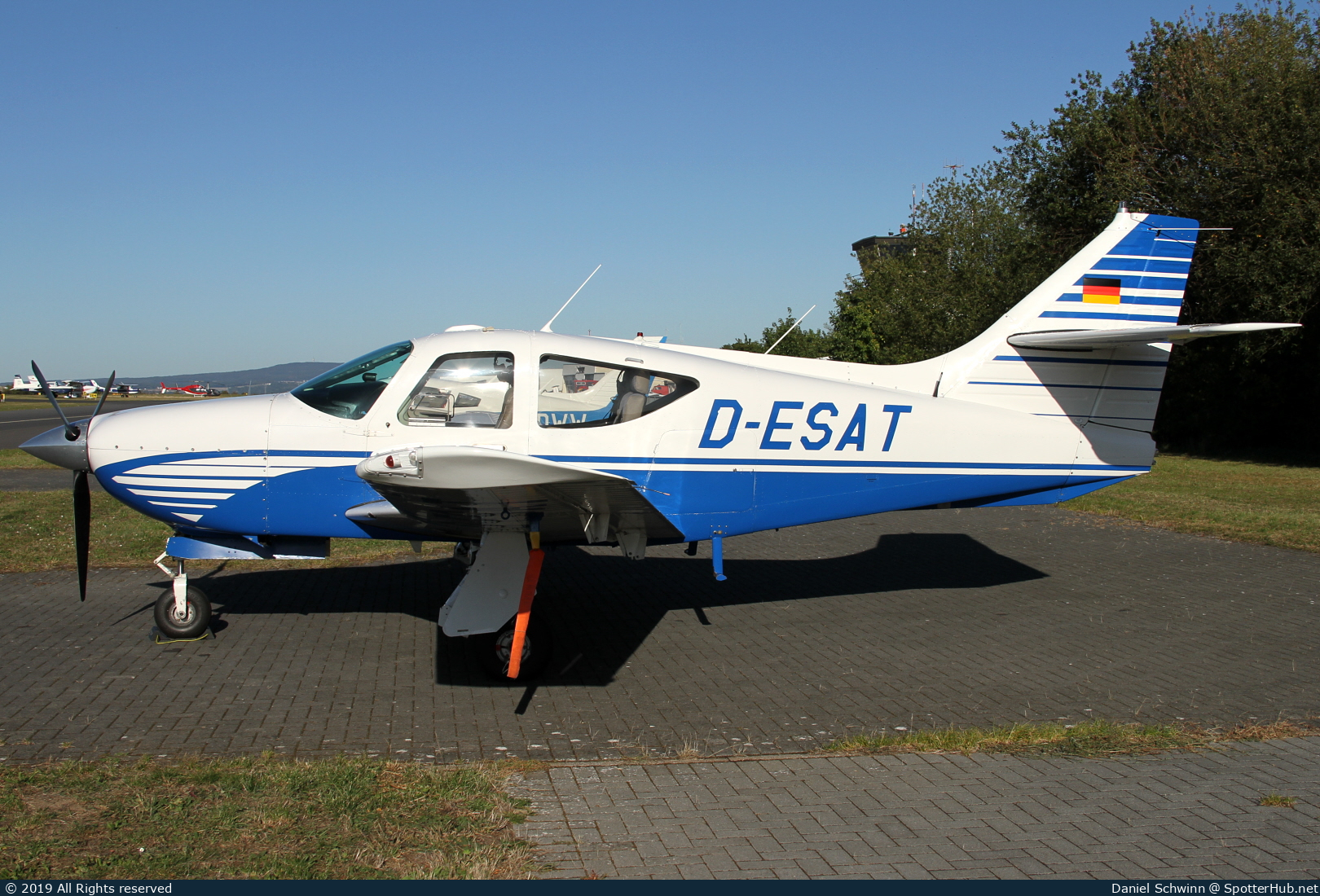 Photo of D-ESAT - Rockwell Commander 114B operated by Private