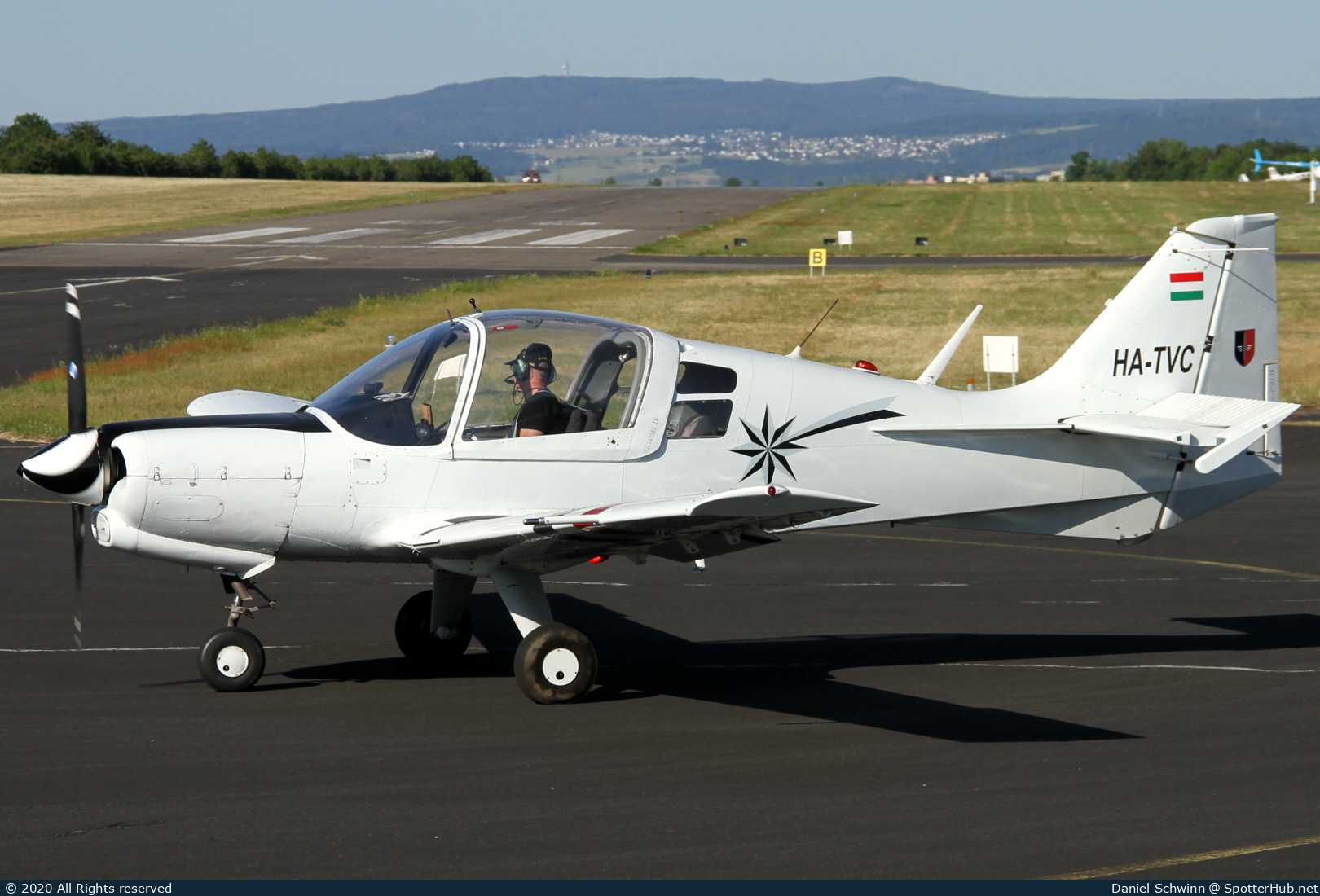 Photo of HA-TVC - Scottish Aviation Bulldog 101 operated by Private