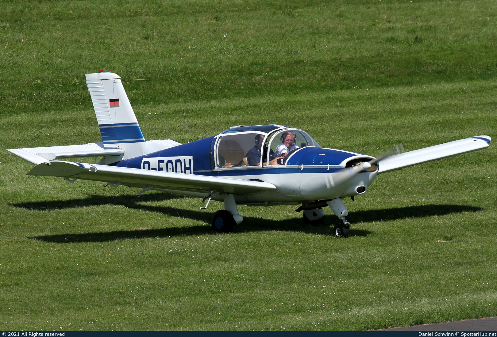 Photo of D-EODH - SOCATA MS.880 B Rallye Club operated by Private