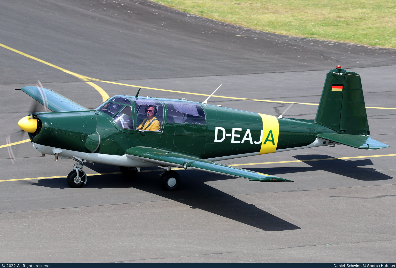 Photo of D-EAJA - Saab 91D Safir operated by Private
