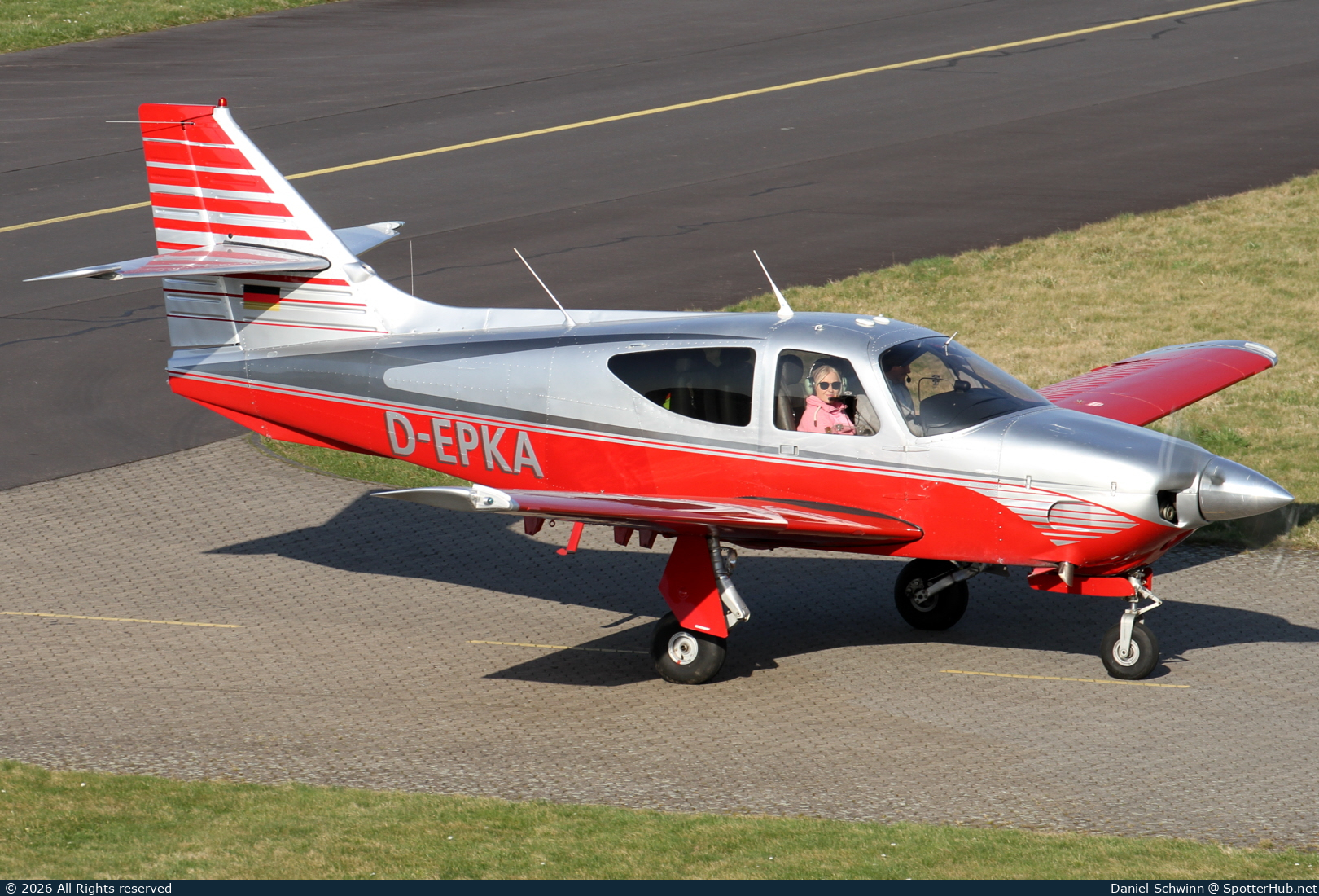 Photo of D-EPKA - Rockwell Commander 112TC operated by Private