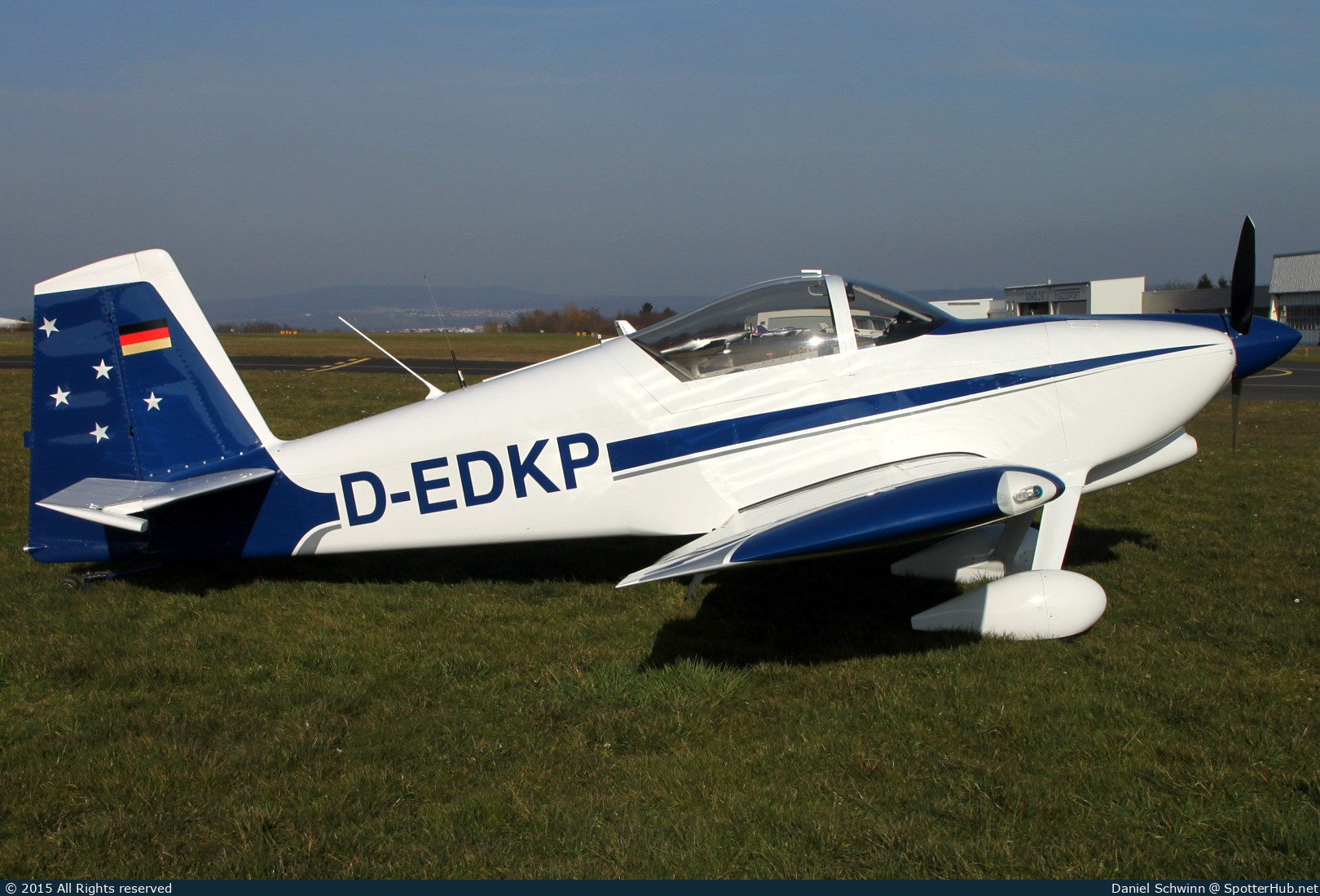 Photo of D-EDKP - Vans RV-7 operated by Private