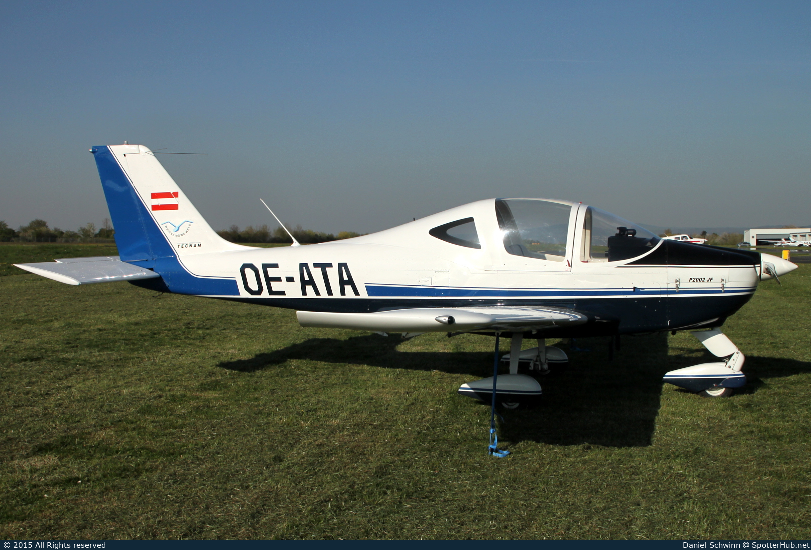 Photo of OE-ATA - Tecnam P2002JF Sierra operated by Fliegerclub Weiße Möwe Wels