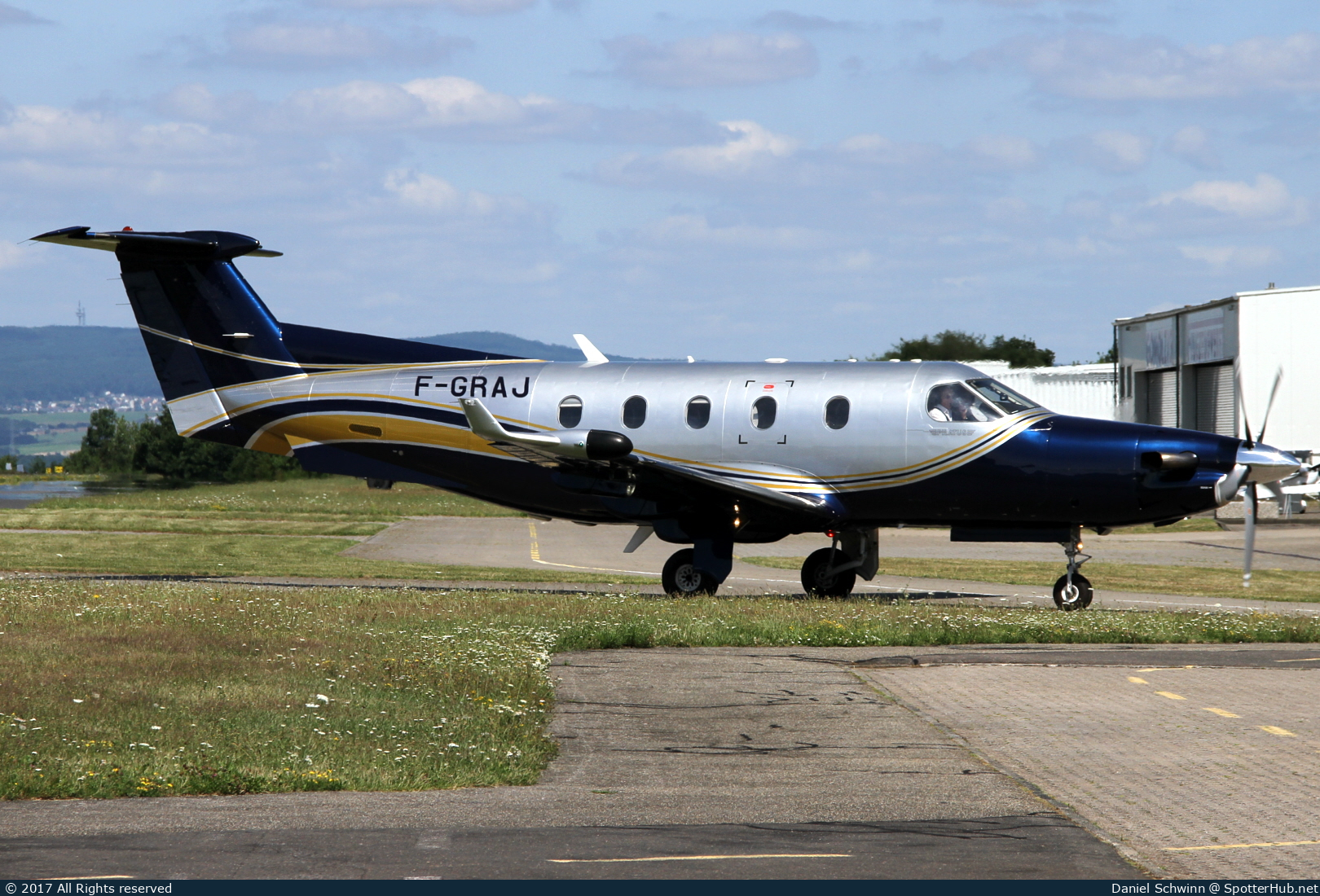 Photo of F-GRAJ - Pilatus PC-12/45 operated by Private