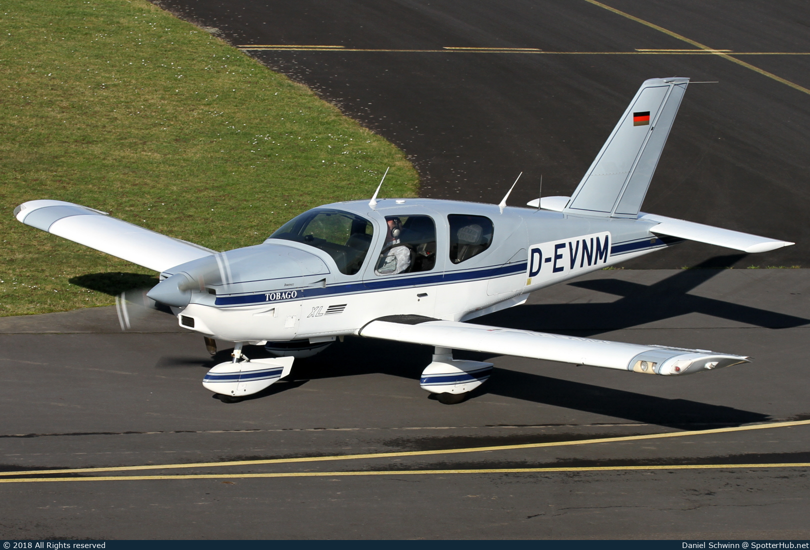 Photo of D-EVNM - SOCATA TB-200 Tobago XL operated by Private