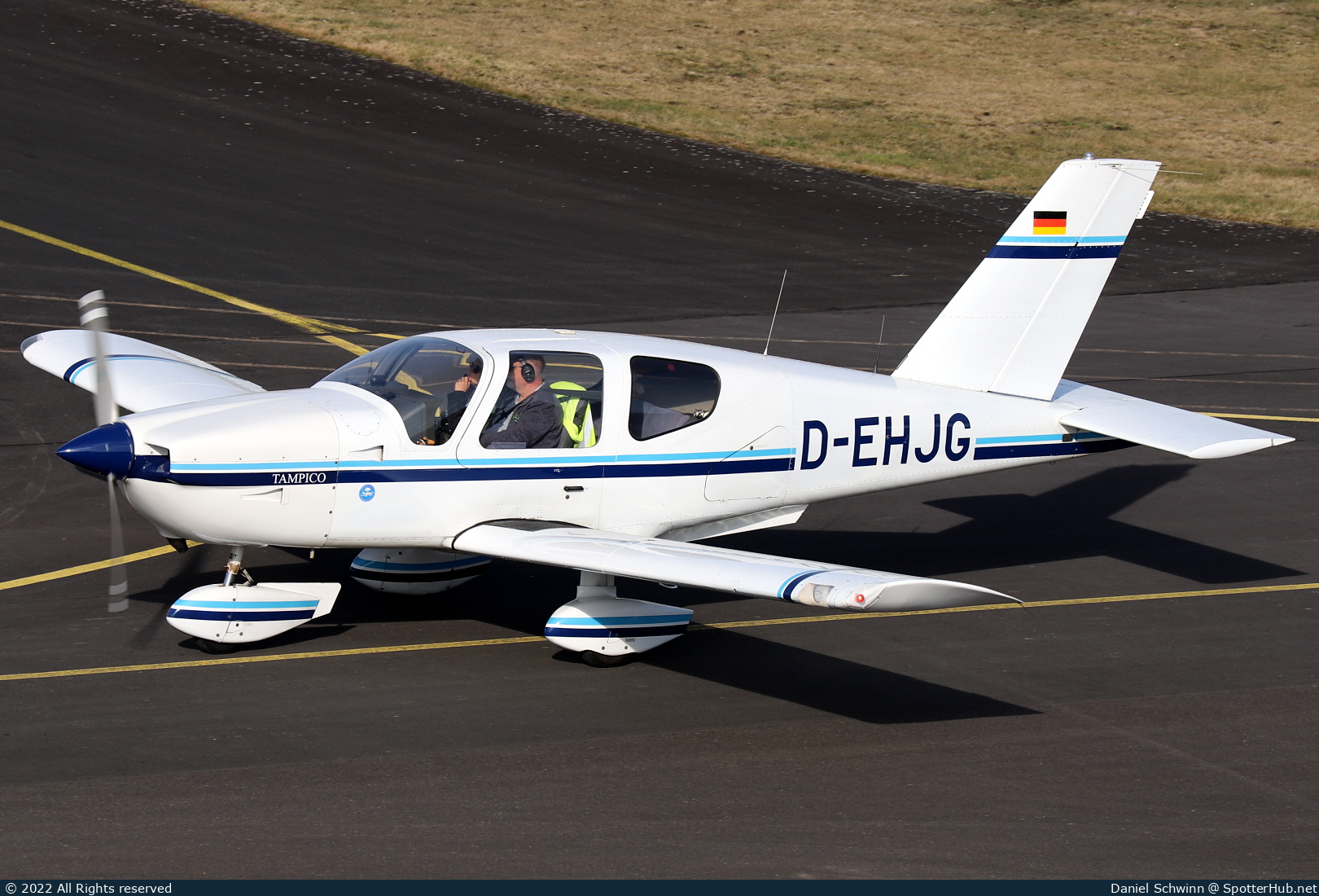 Photo of D-EHJG - SOCATA TB-9 Tampico operated by Private