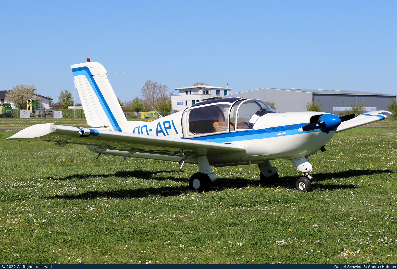 Photo of OO-API - SOCATA Rallye 110 ST Galopin operated by Private