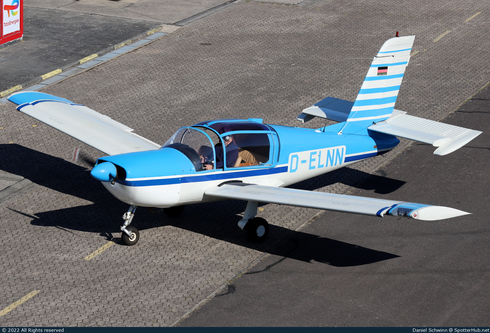 Photo of D-ELNN - SOCATA Rallye 110 ST Galopin operated by Private