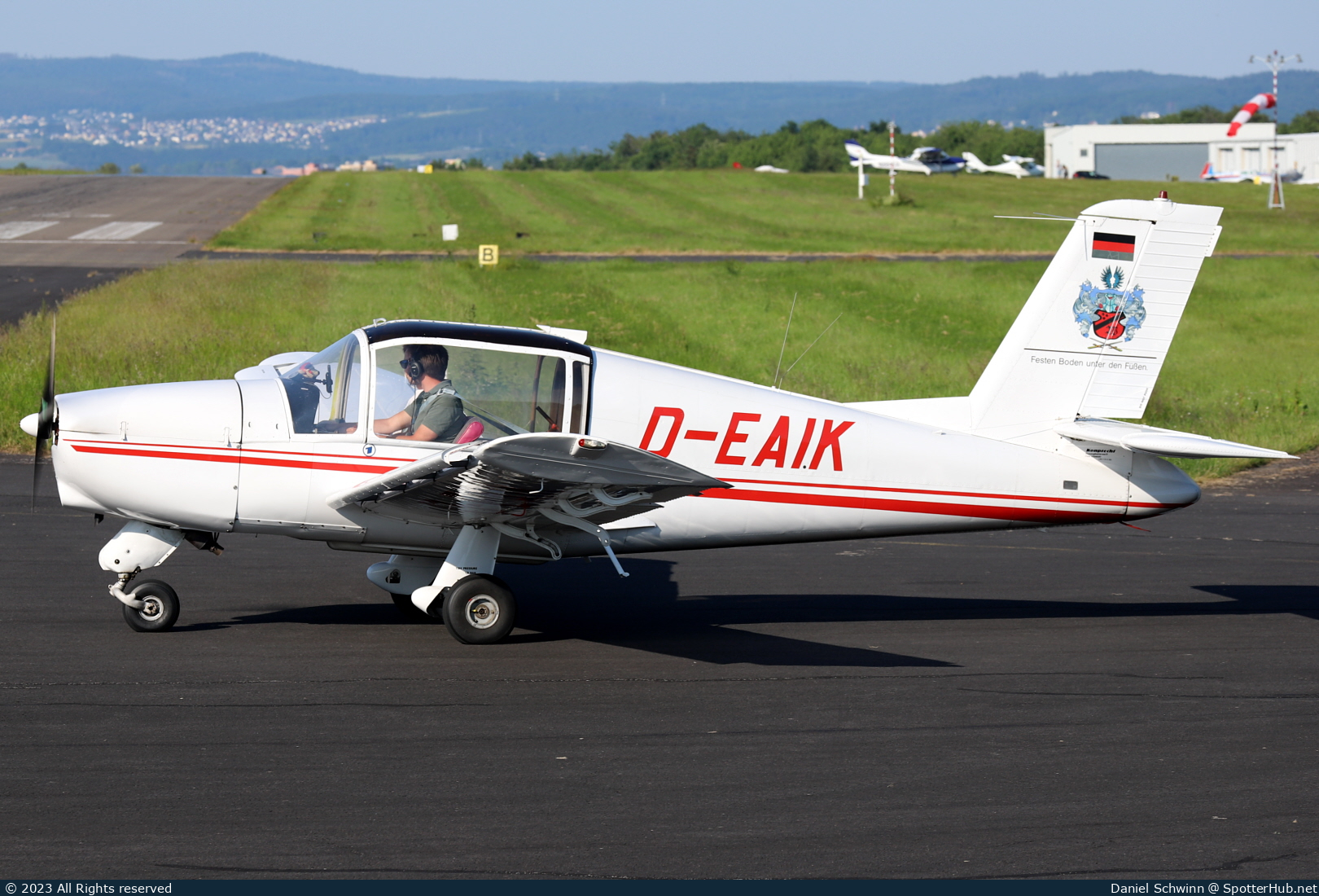 Photo of D-EAIK - SOCATA MS.880 B Rallye Club operated by Private