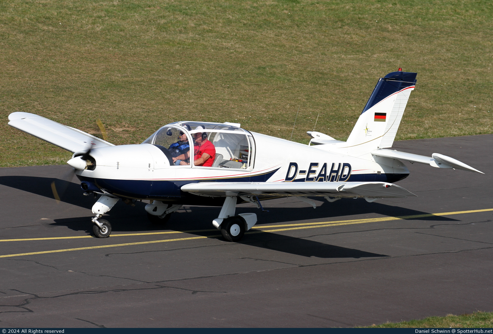 Photo of D-EAHD - SOCATA MS.880 B Rallye Club operated by Private