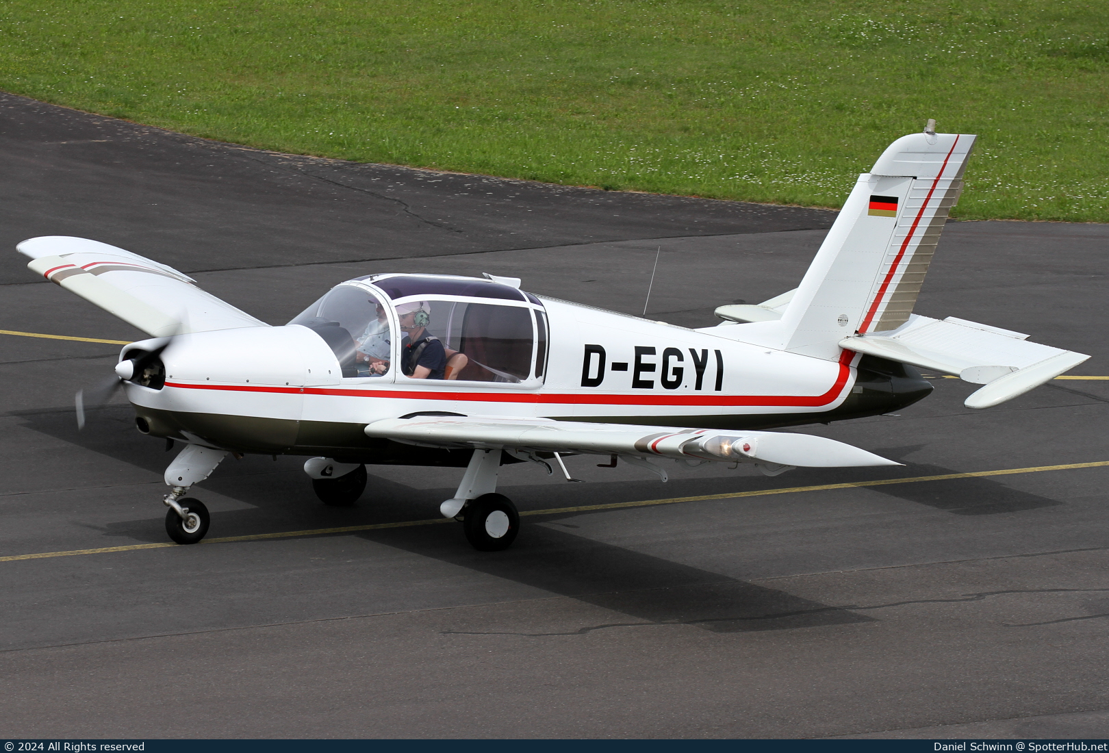 Photo of D-EGYI - SOCATA Rallye 110 ST Galopin operated by Private