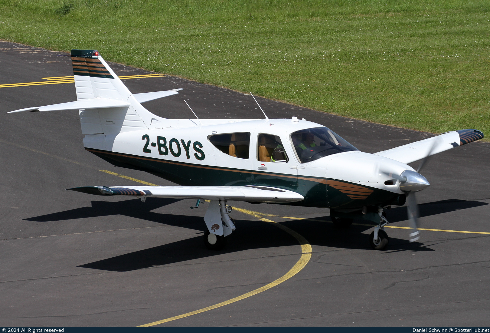 Photo of 2-BOYS - Rockwell Commander 114B operated by Private